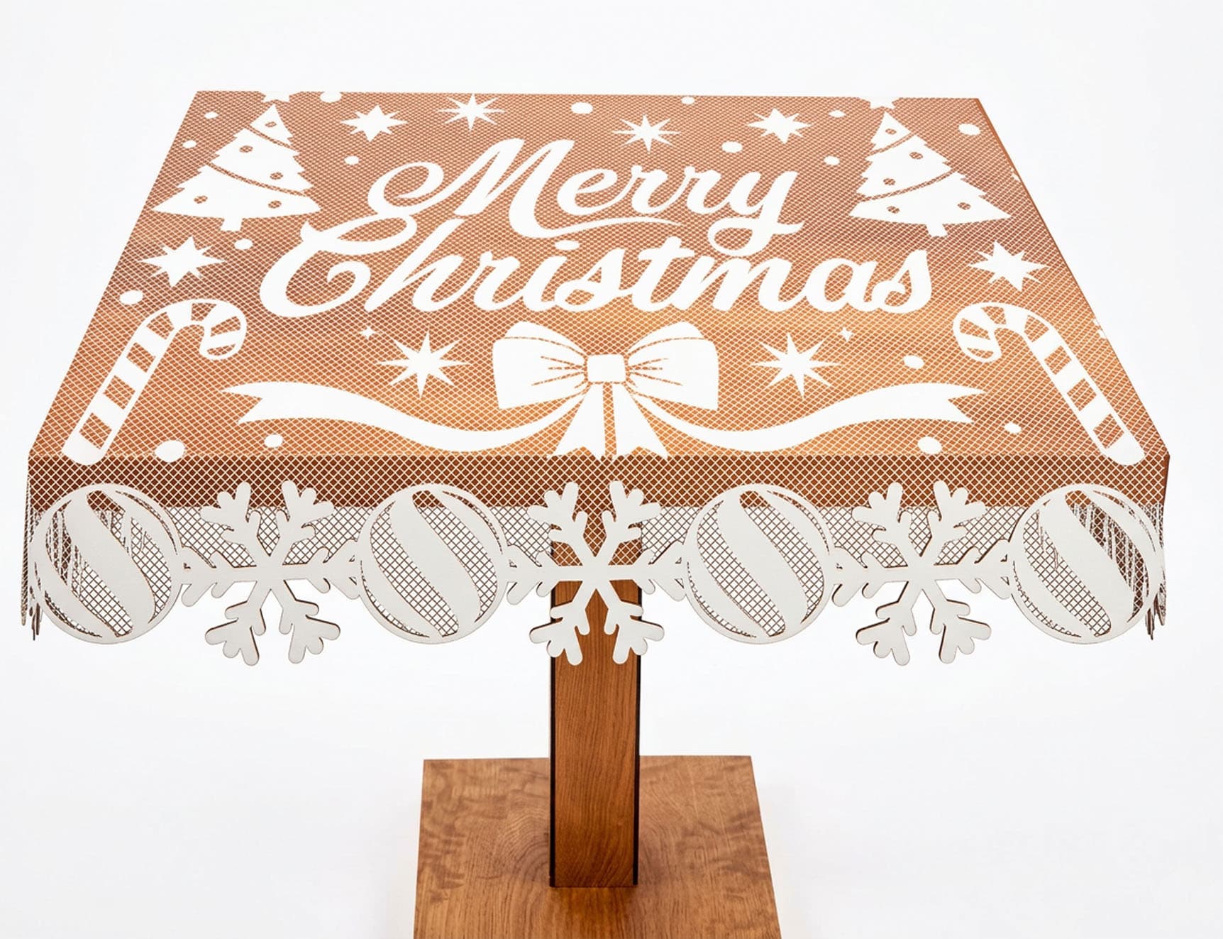 Ternet dug "Merry Xmas" 100 × 75 cm