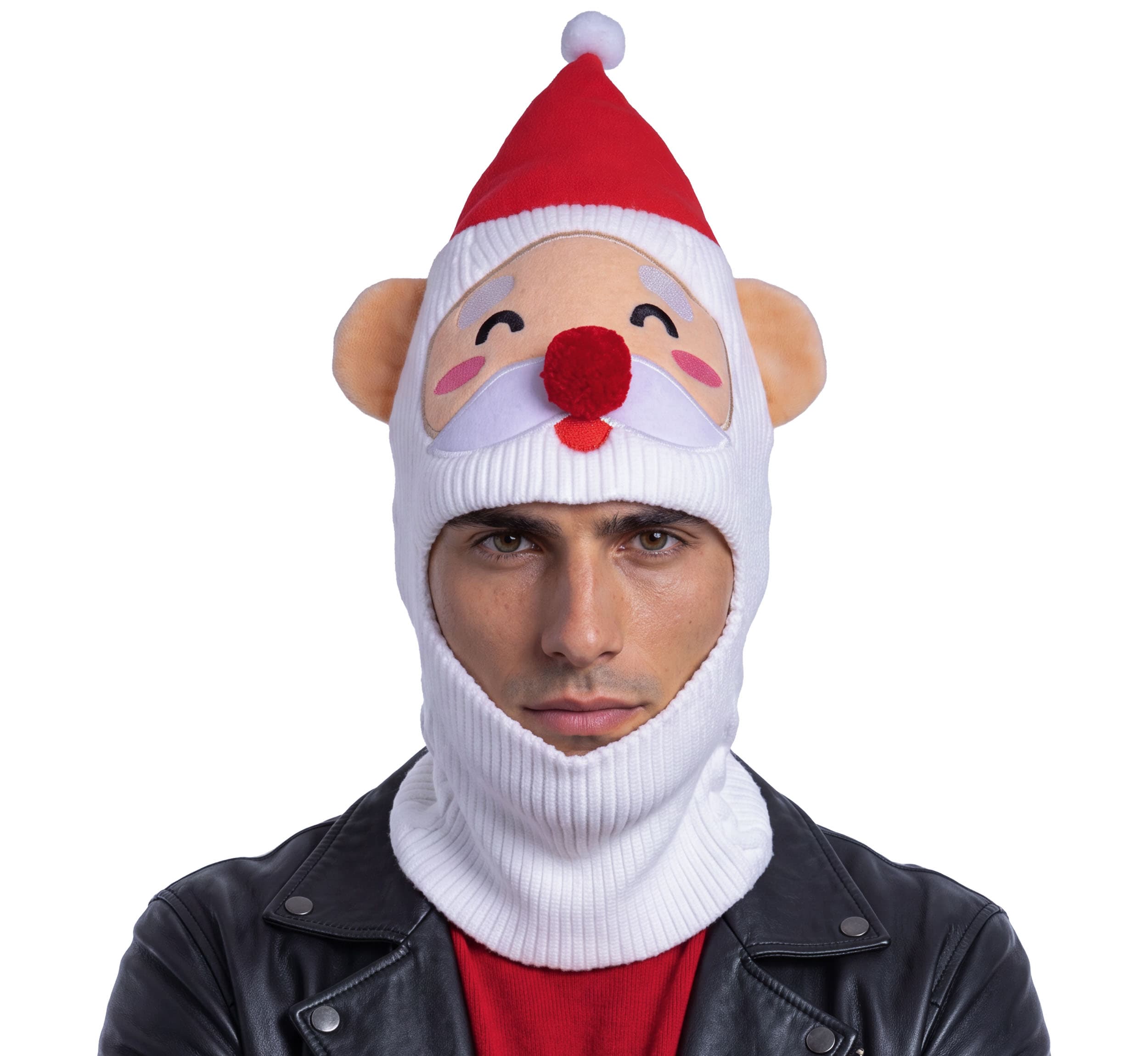 Julemands-balaclava