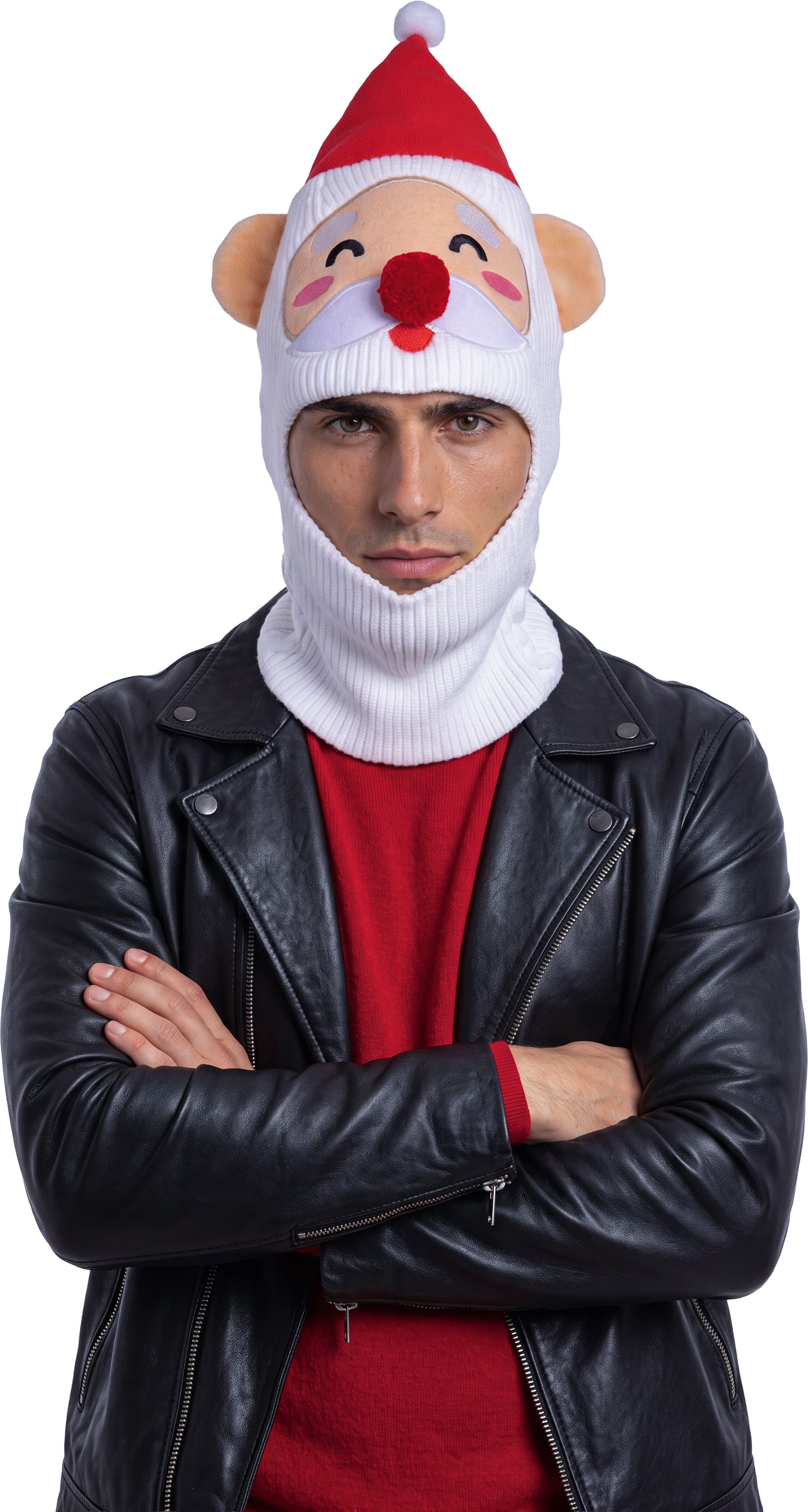 Julemands-balaclava
