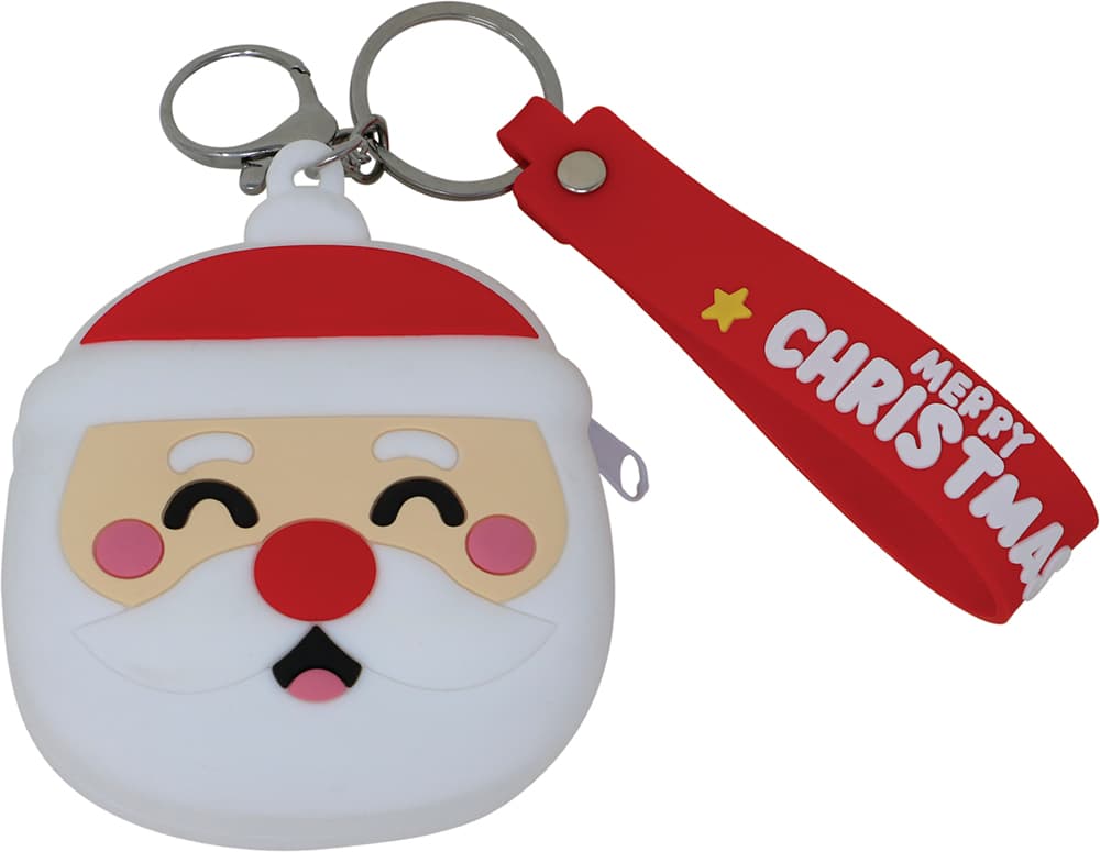 Lil Xmas møntpung, julemand, til børn