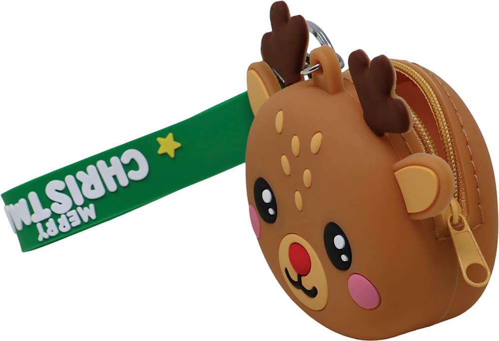 Lil Xmas møntpung, rensdyr, til børn