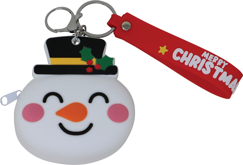 Lil Xmas møntpung, snemand, til børn