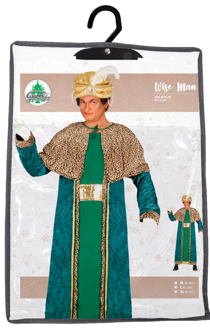 Sort vis mand – kostume til herrer