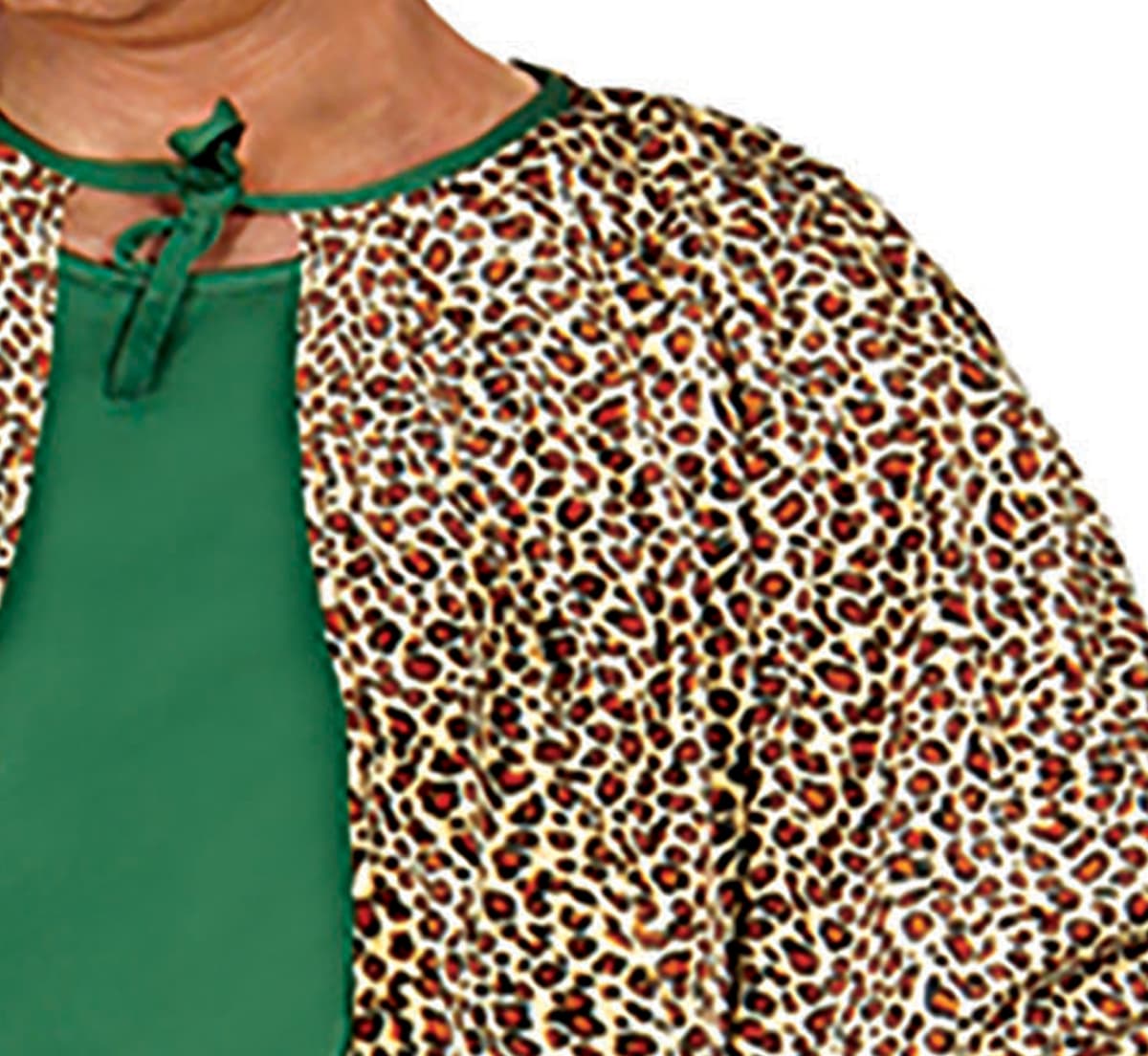 Sort vis mand – kostume til herrer