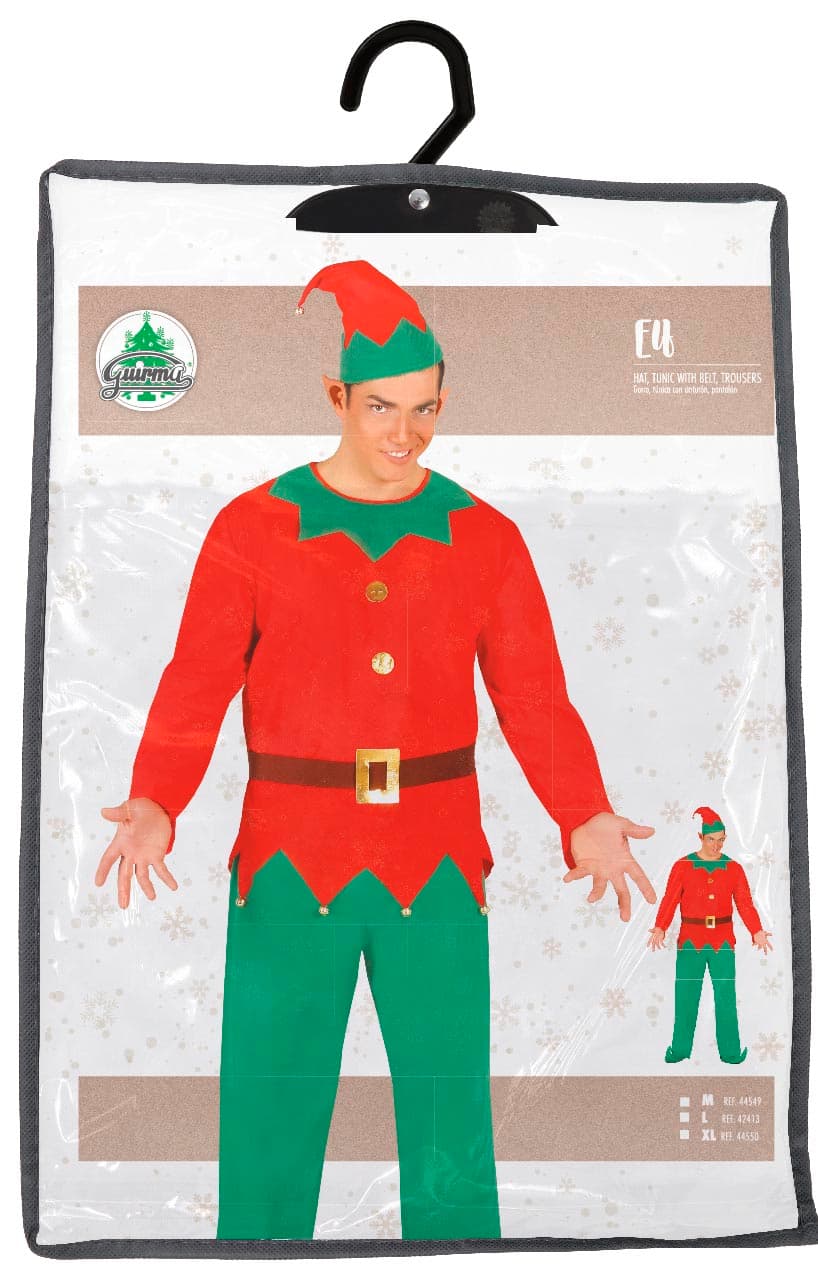 Nisse – kostume til herrer, model 42413