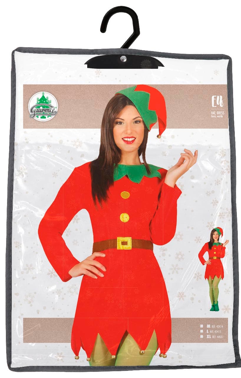 Nisse – kostume til damer, model 42414