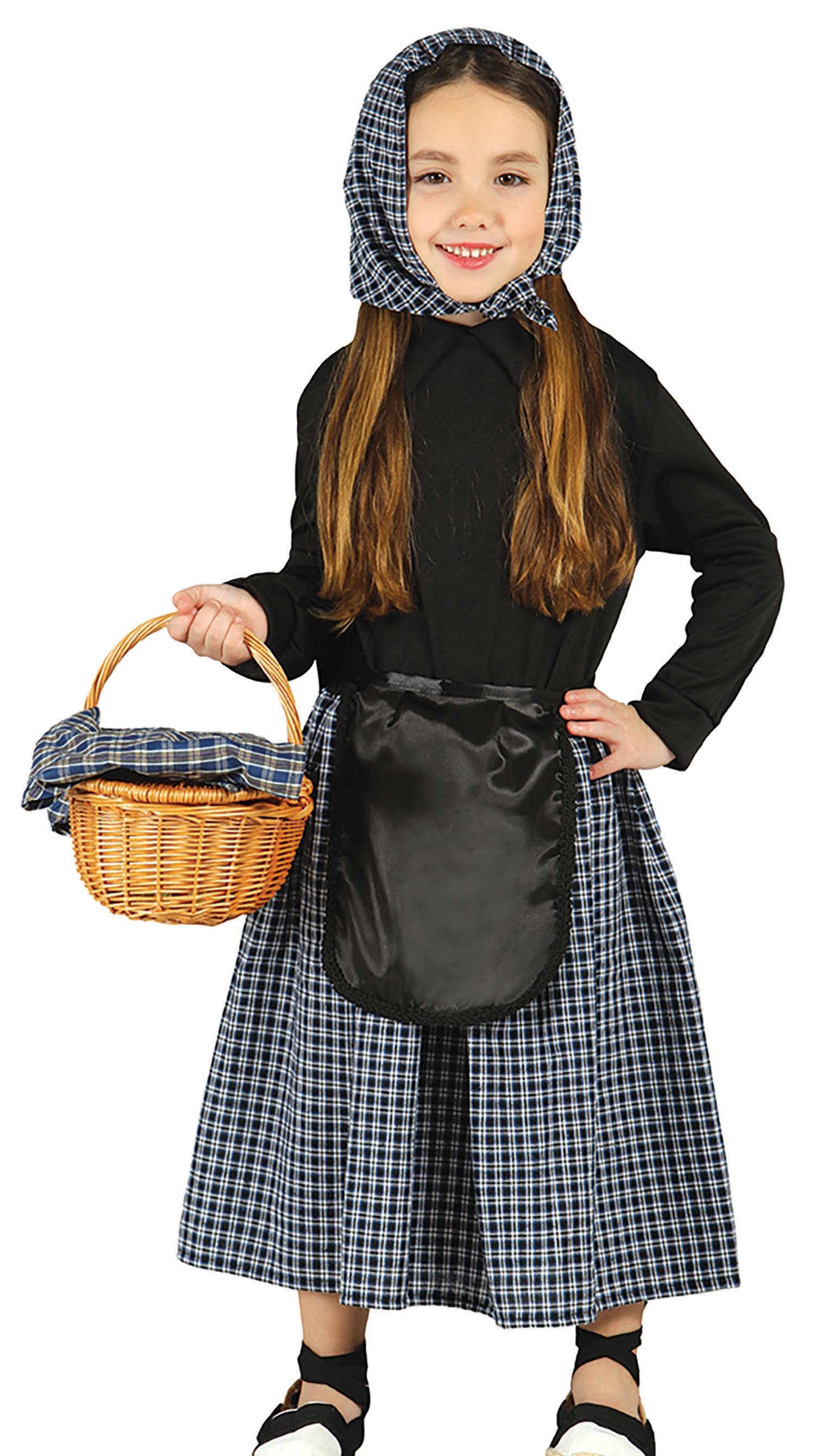 Kastanjesælger – kostume til piger