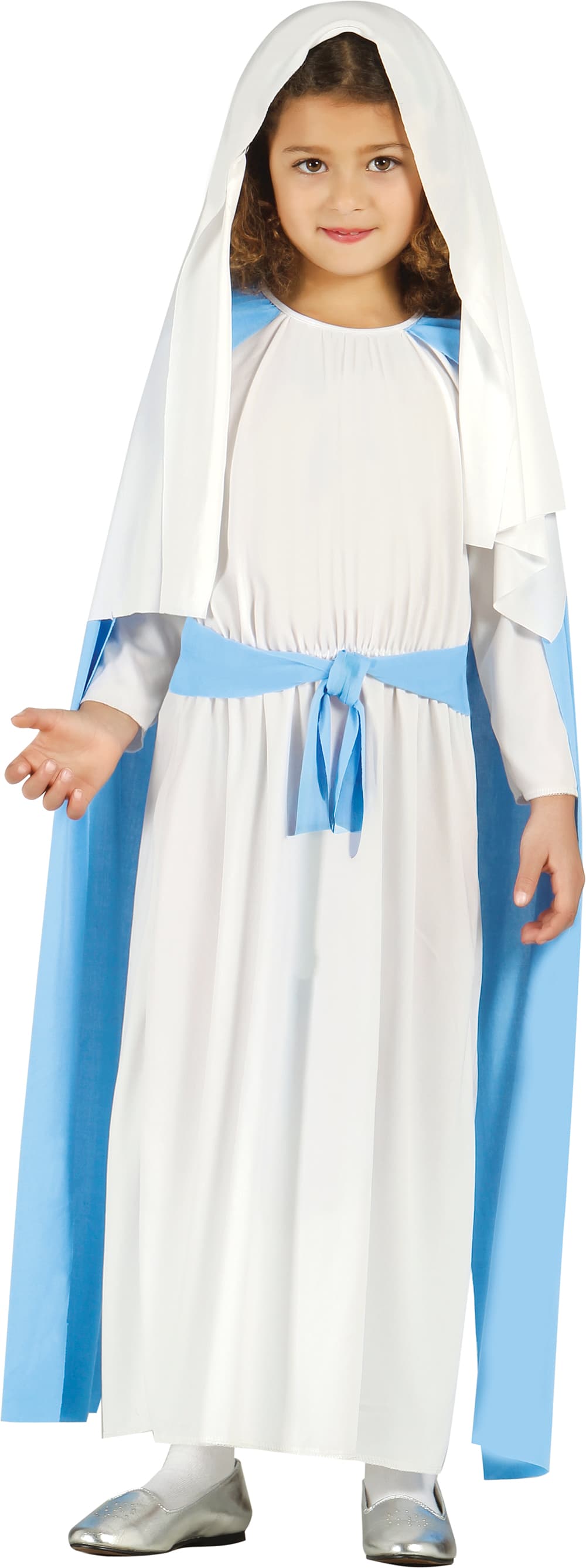 Jomfru Maria – kostume til piger