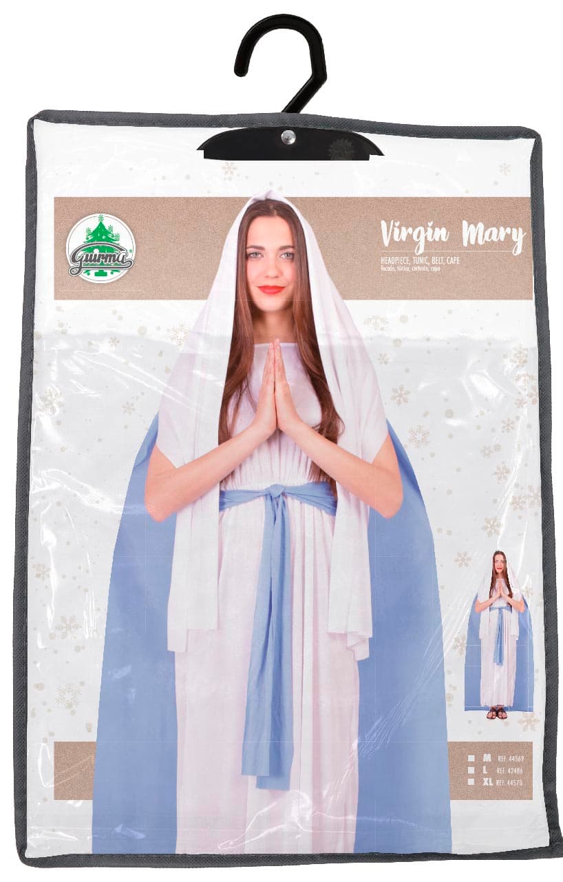 Jomfru Maria – kostume til damer, model 42486
