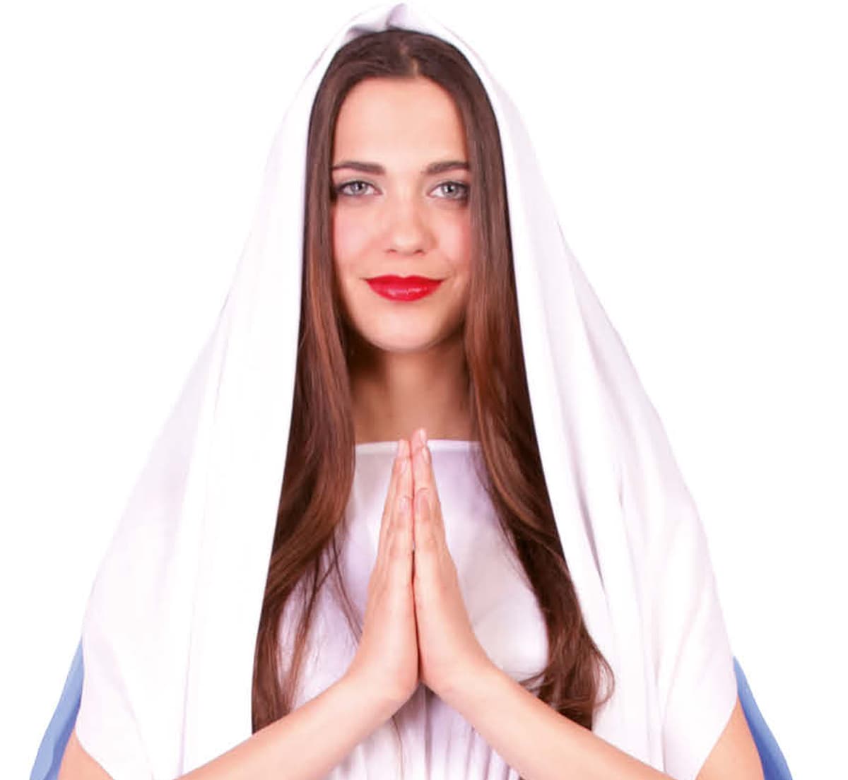 Jomfru Maria – kostume til damer, model 42486