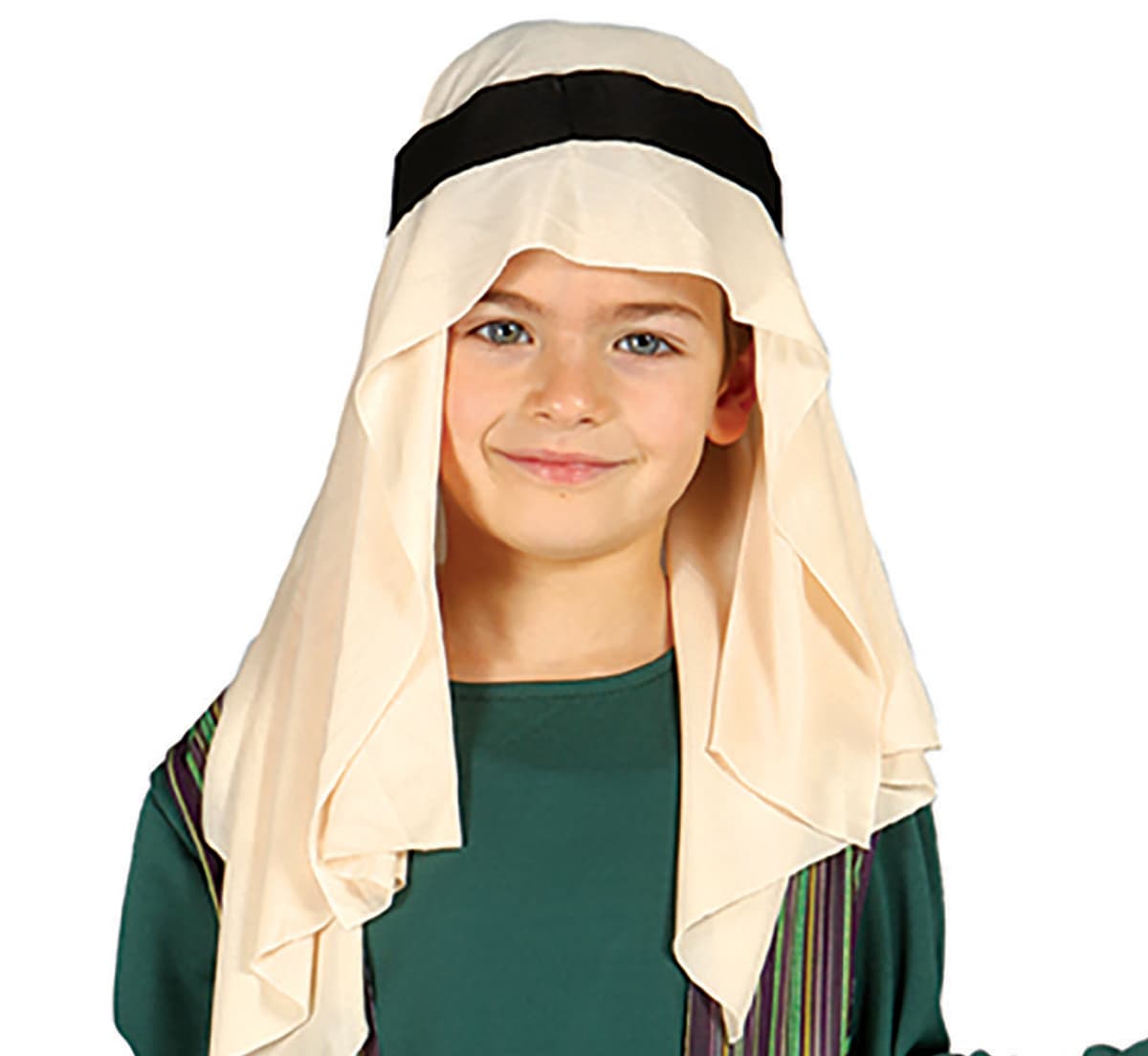 Sankt Josef/hyrde, grøn – kostume til drenge