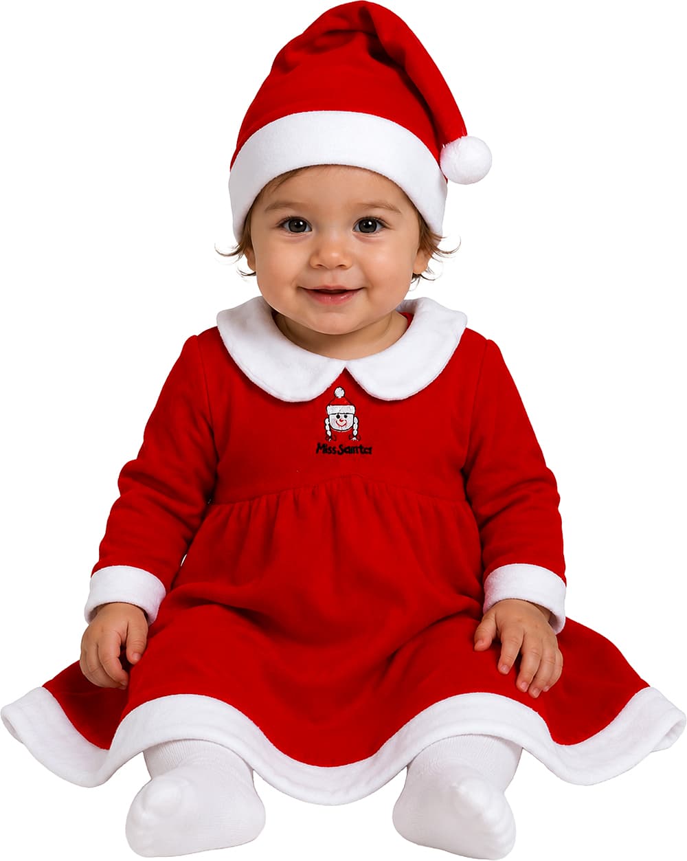 Julemor – kostume til baby, model 42520