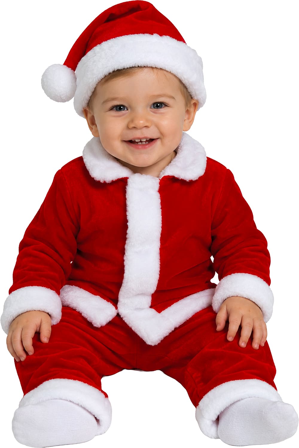 Julemand – kostume til baby, model 42525