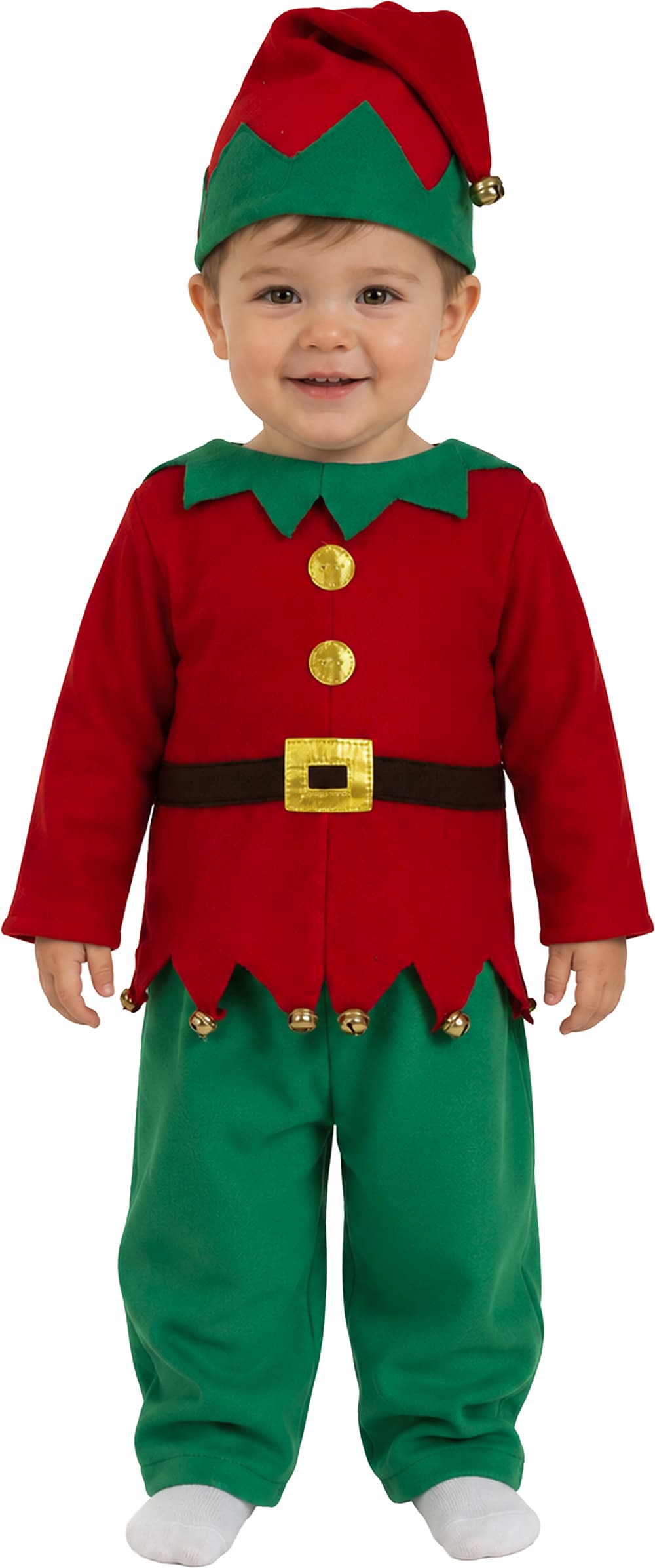 Nisse – kostume til baby, model 42529