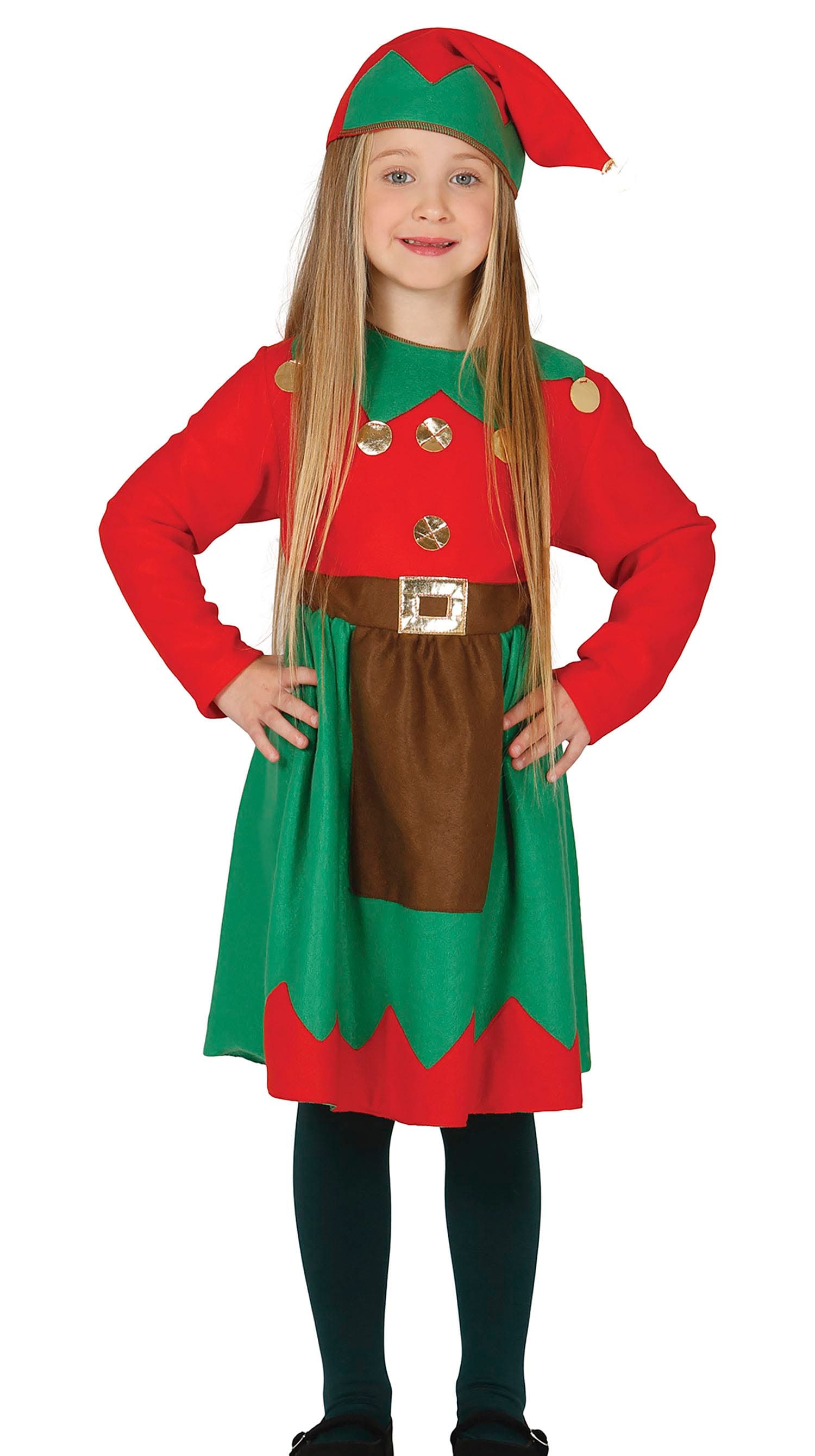 Nisse – kostume til piger, model 42543
