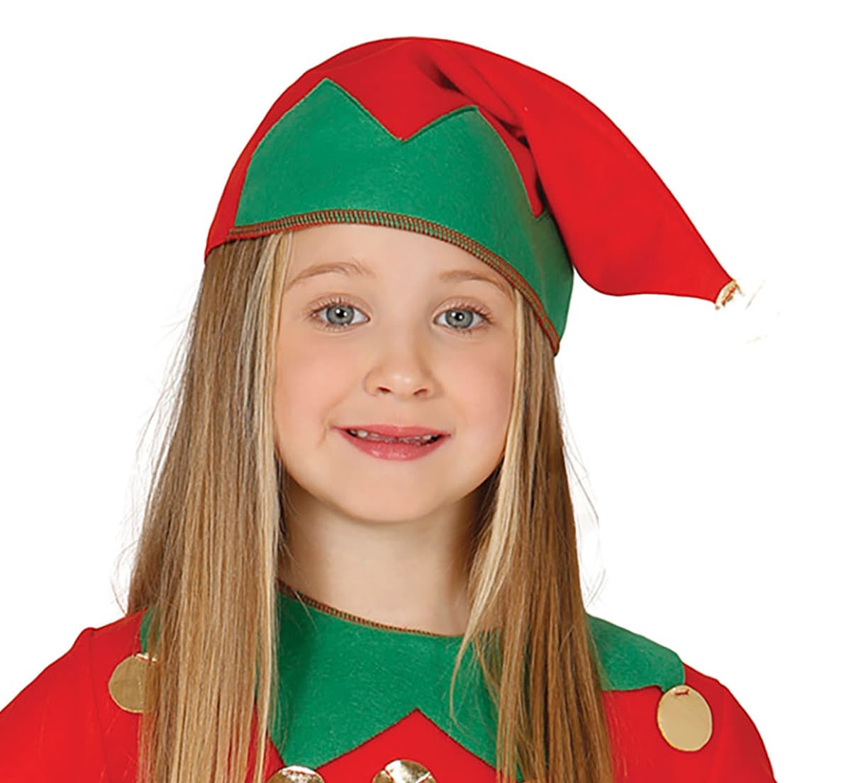 Nisse – kostume til piger, model 42543