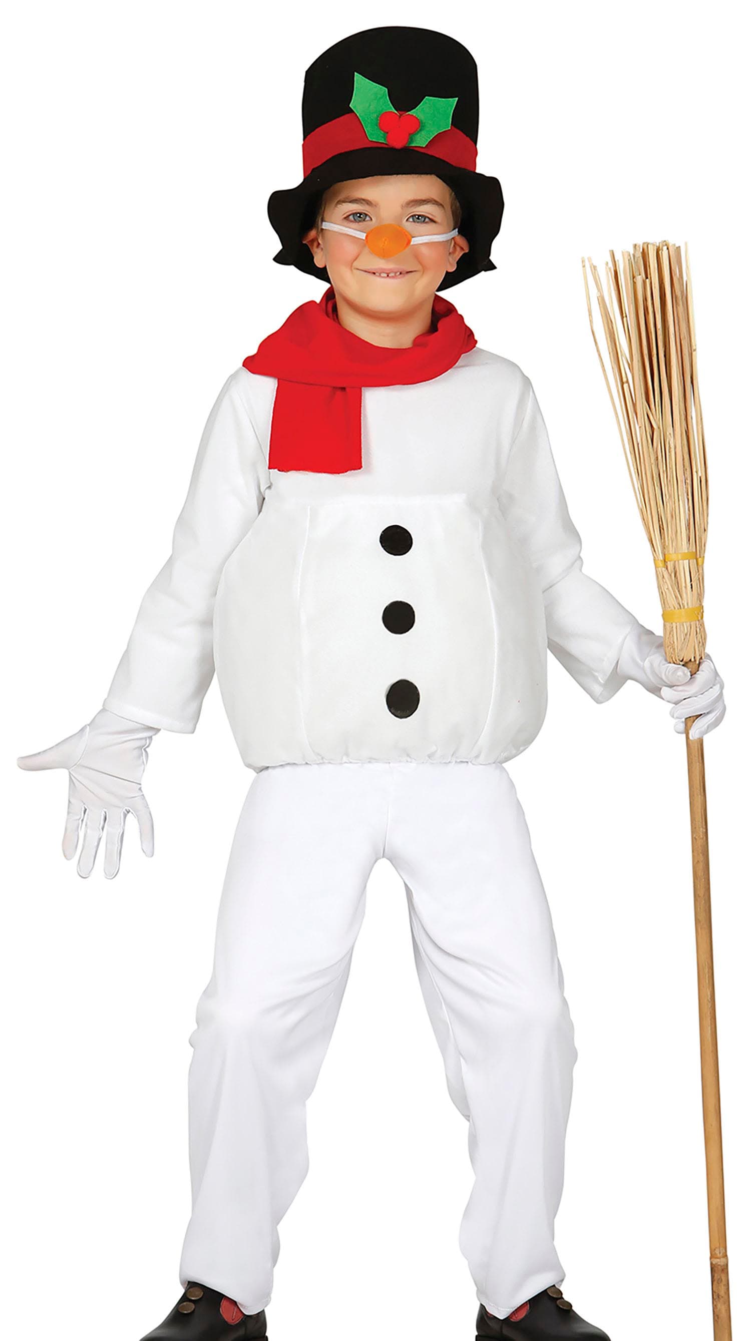 Snemand – kostume til drenge, model 42566