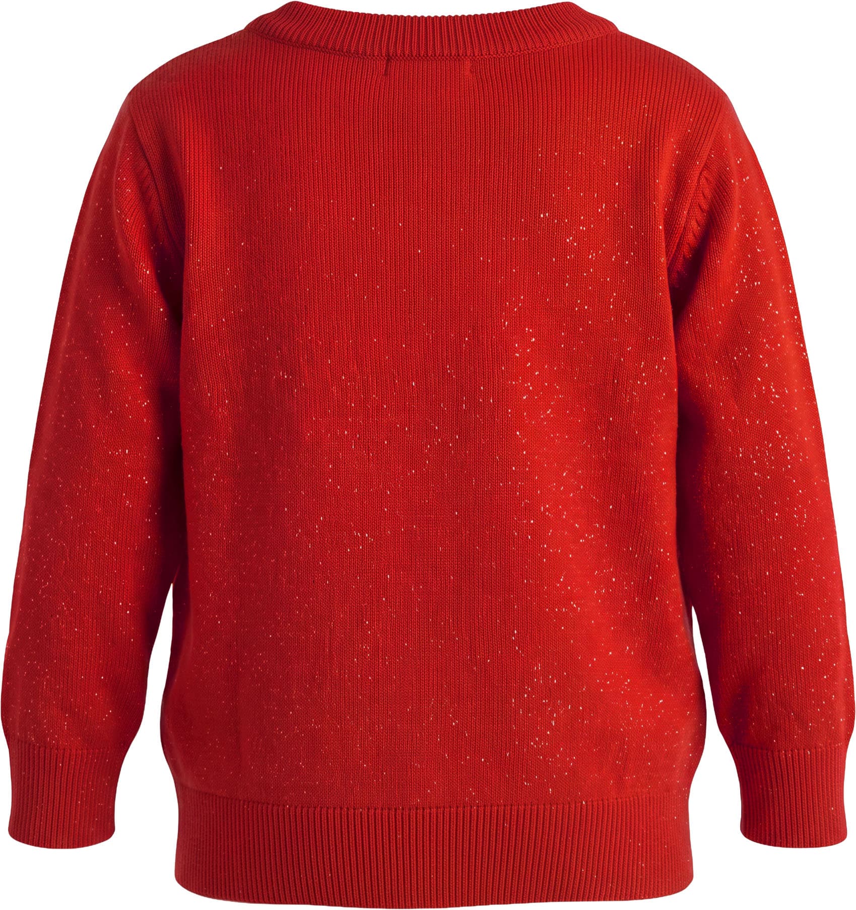 Rensdyrsweater med glitter til baby