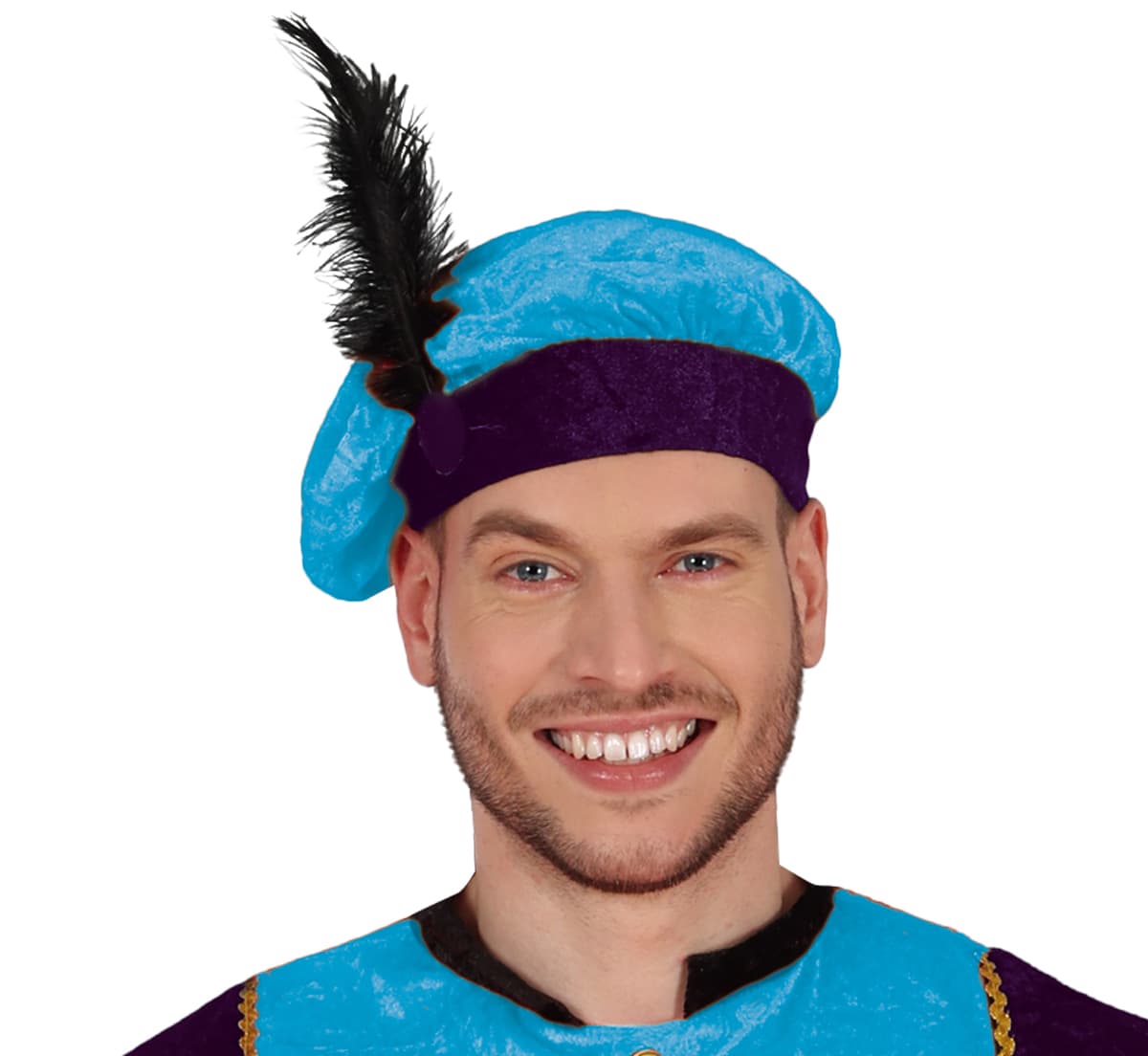 Blå page – kostume til herrer, model 42822