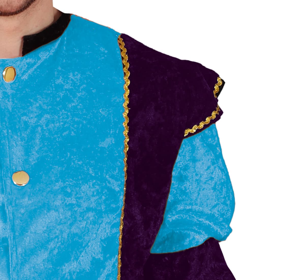 Blå page – kostume til herrer, model 42822