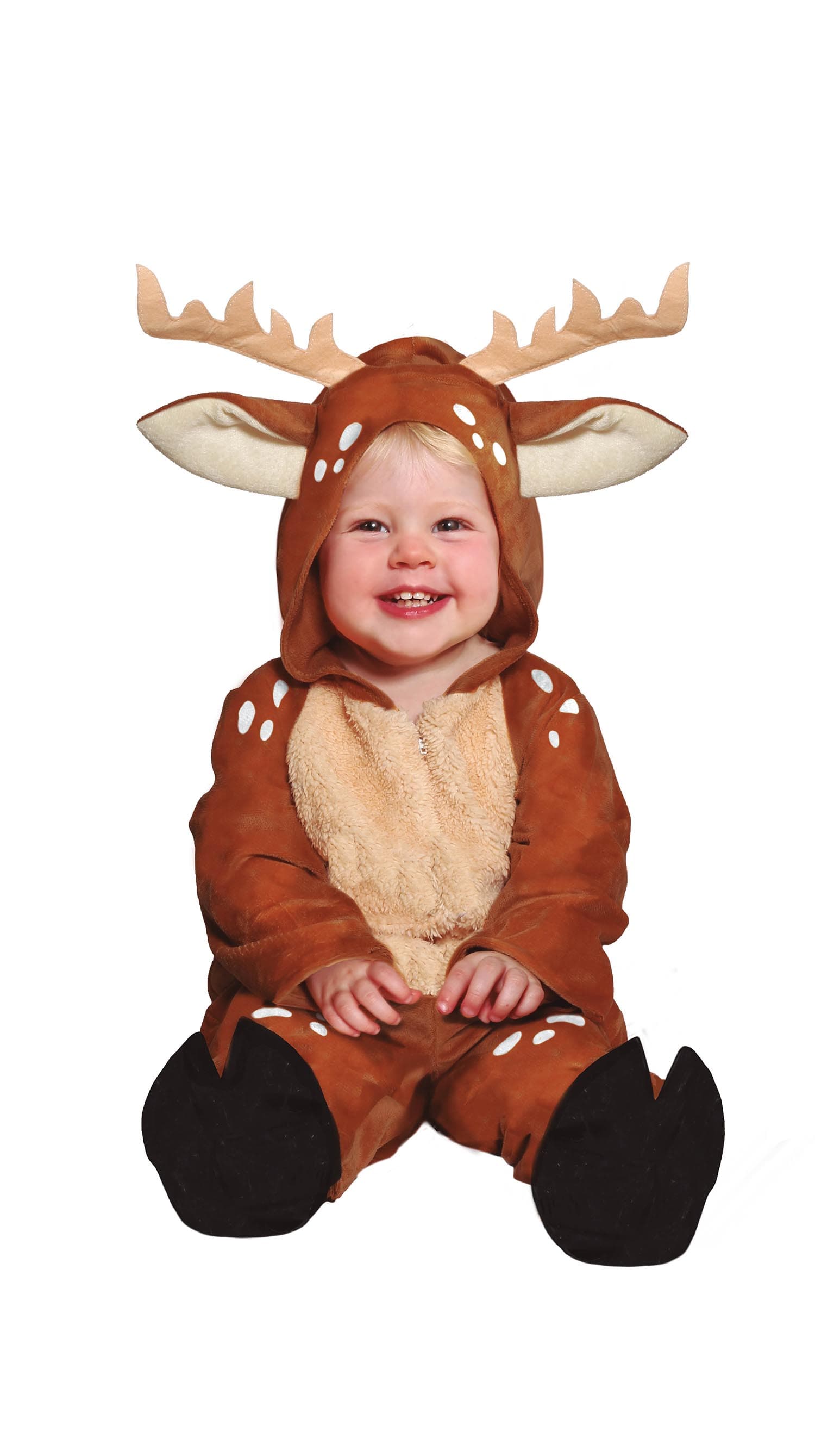 Rensdyr – kostume til baby, model 44040
