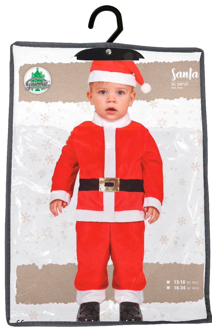 Julemand – kostume til baby, model 44057