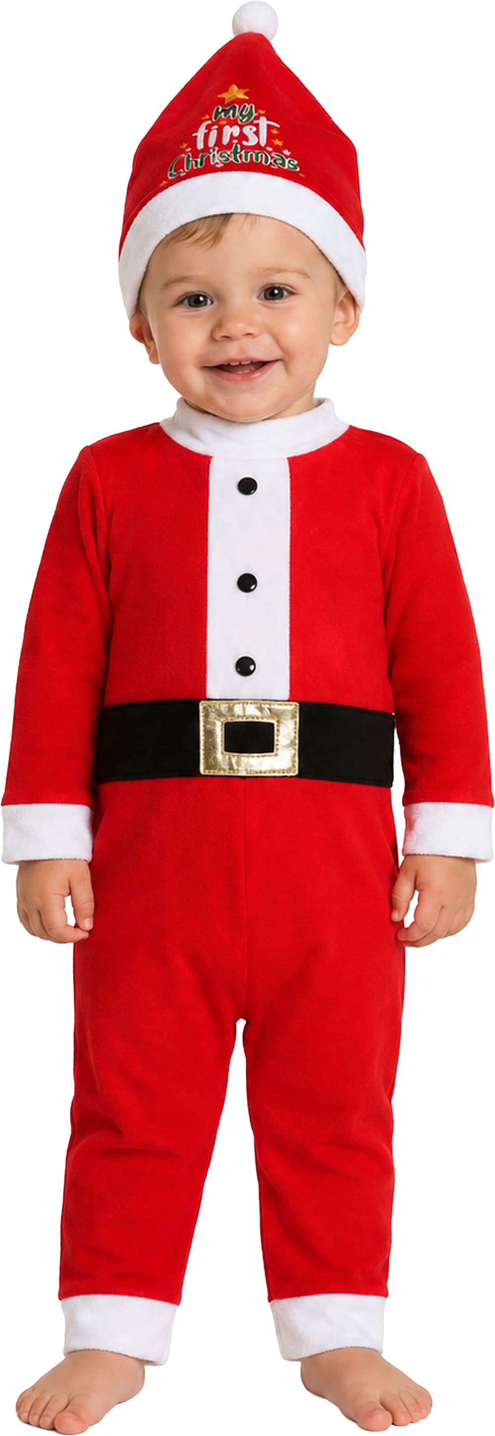 Min første jul – kostume til baby