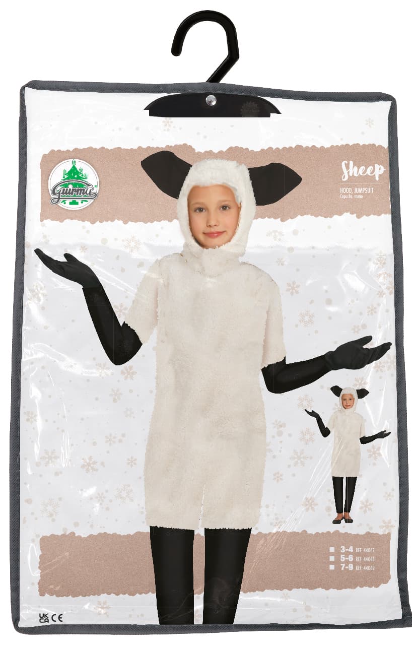 Får – kostume til børn