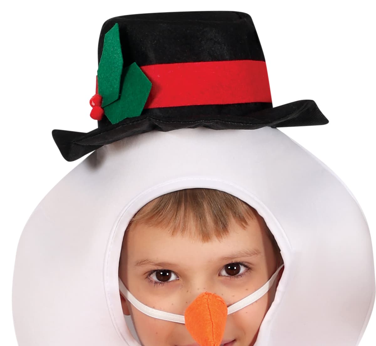 Snemand – kostume til drenge, model 44162