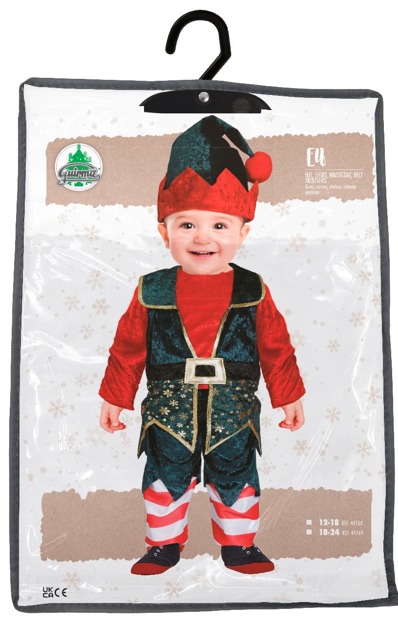 Nisse – kostume til baby, model 44168