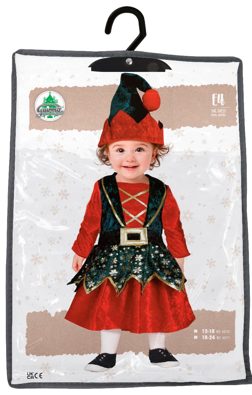 Nisse – kostume til baby, model 44170