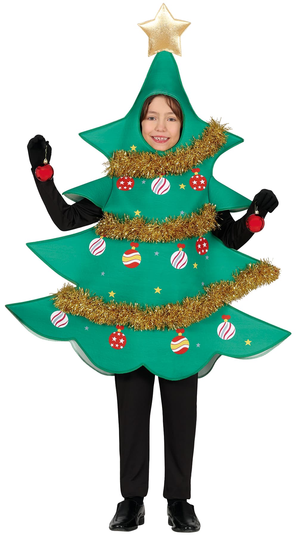 Juletræ – kostume til børn, model 44203