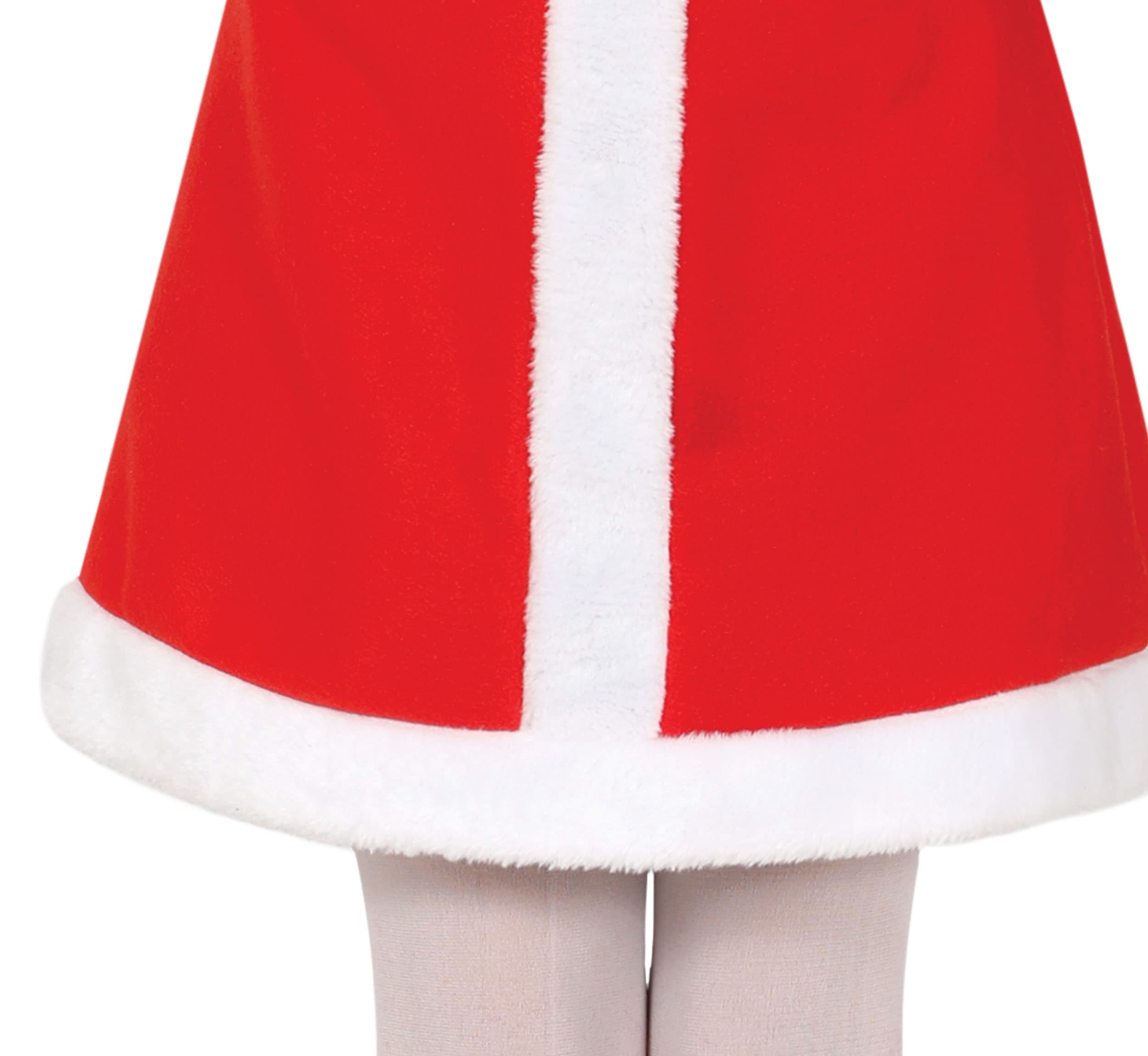 Julemandskjole – kostume til piger