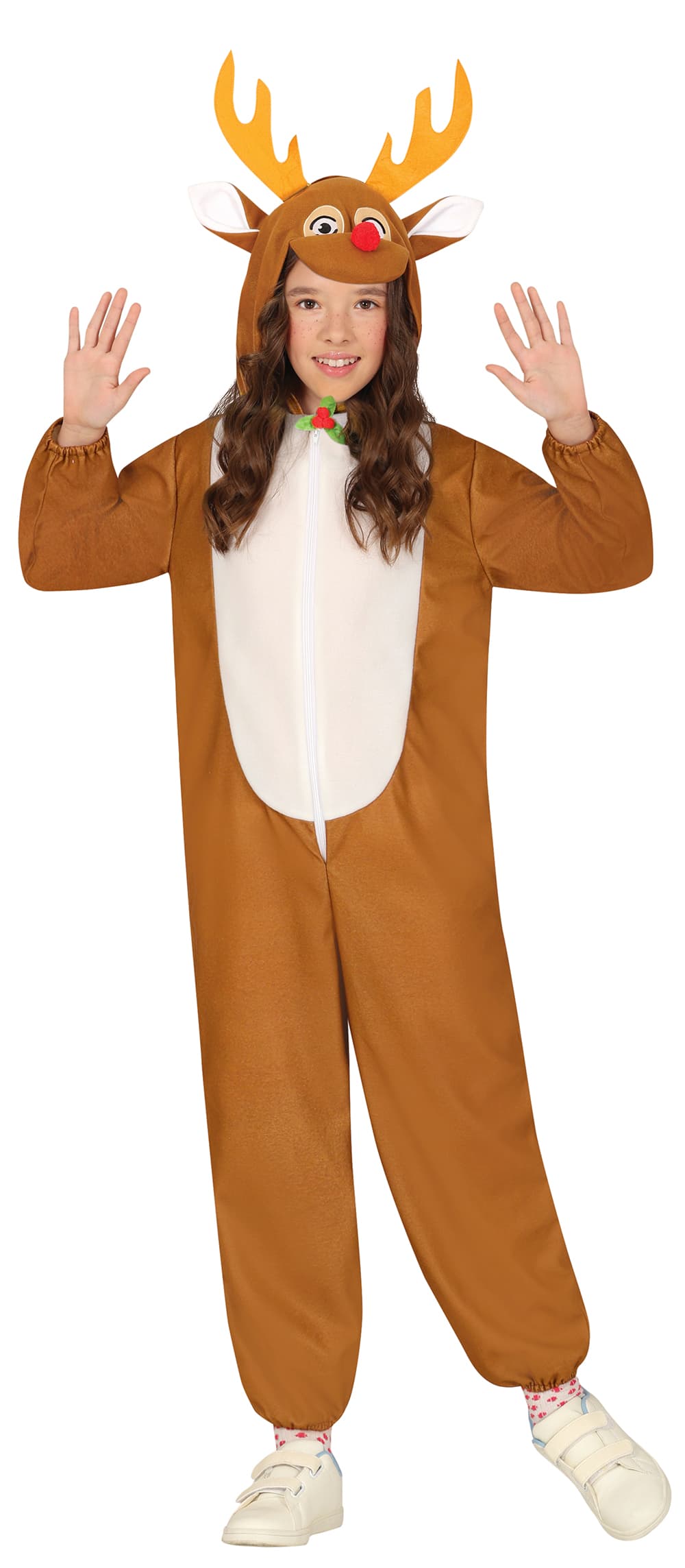 Rensdyrpyjamas – kostume til børn