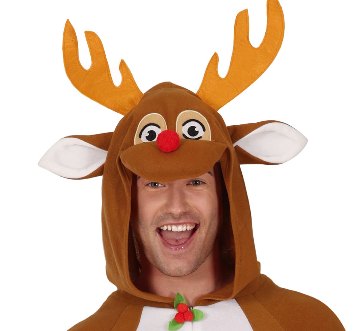 Rensdyrpyjamas – kostume til herrer, model 44266
