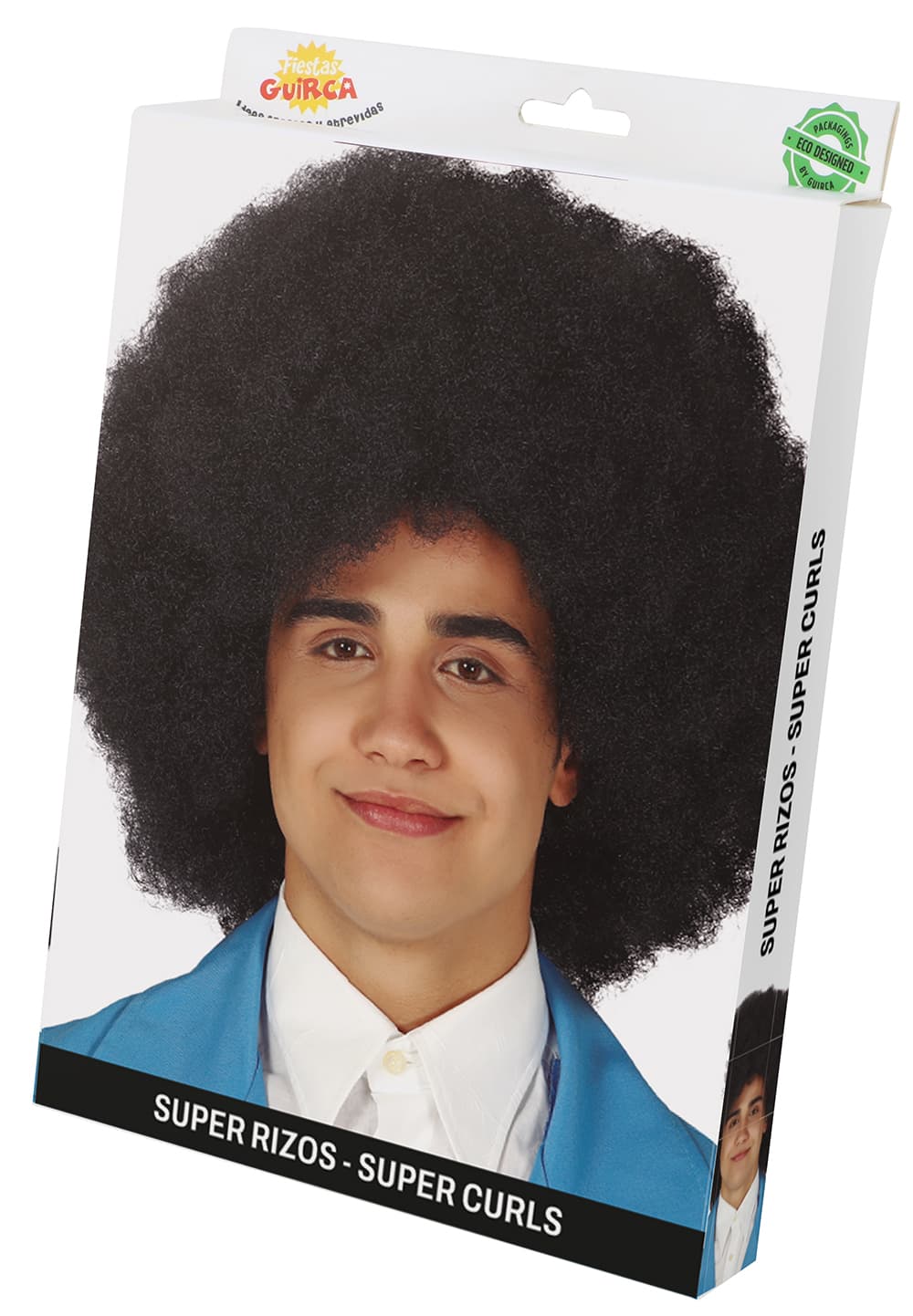 Super-afroparyk (i æske)