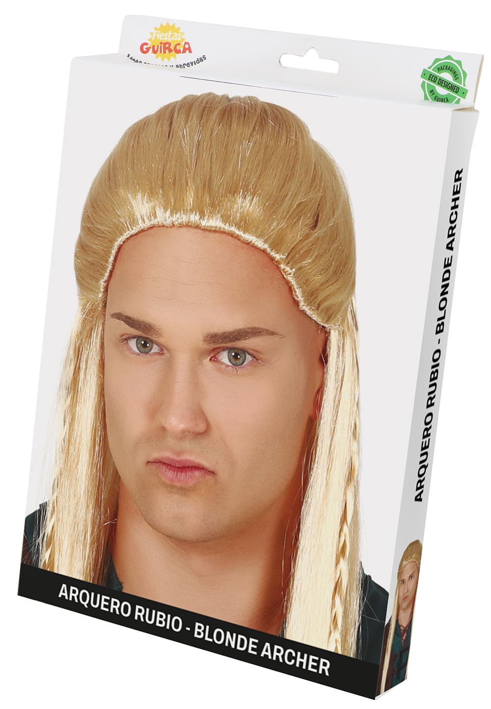 Blond bueskytteparyk (i æske)