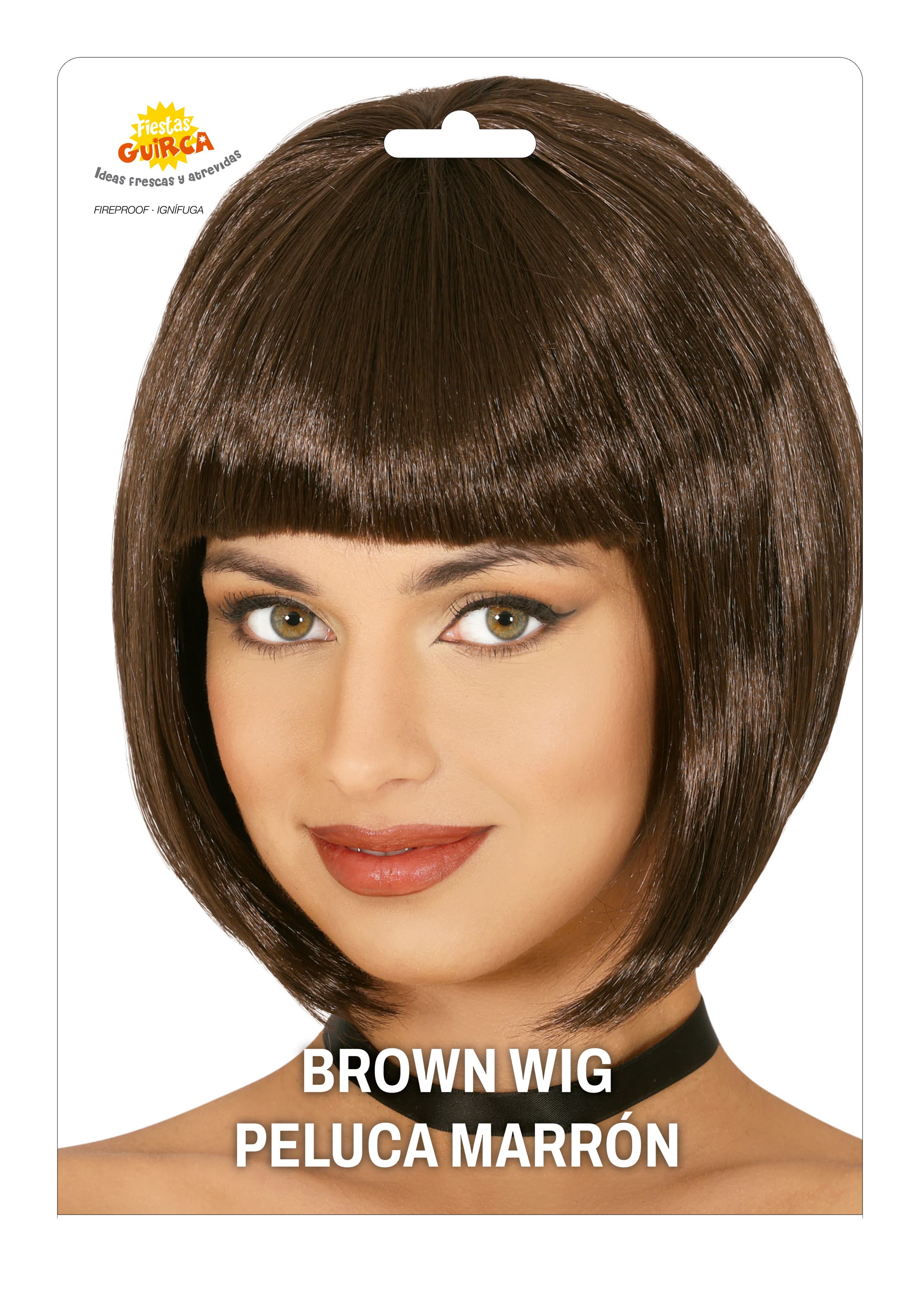 Brun bobparyk, 100 g, i pose