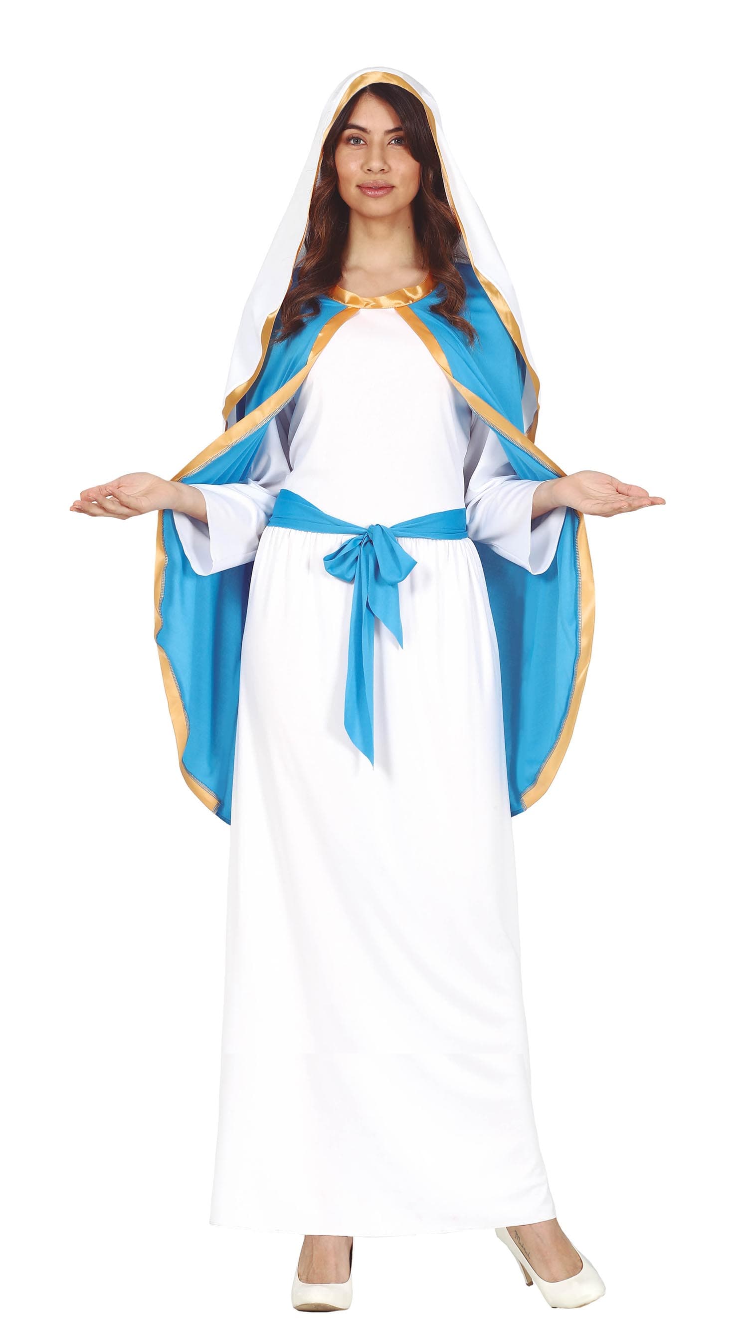 Jomfru Maria – kostume til damer, model 44507