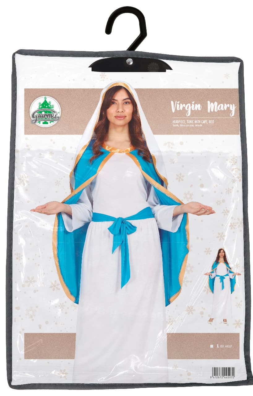 Jomfru Maria – kostume til damer, model 44507