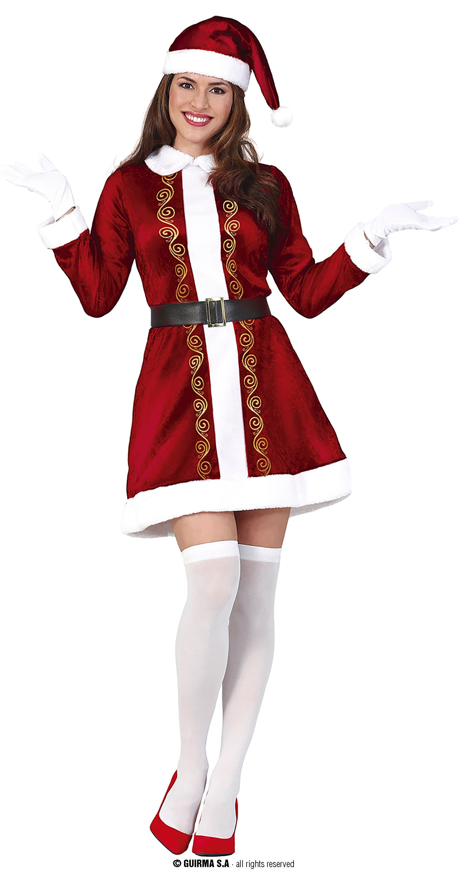 Julemor – kostume til damer, model 44510