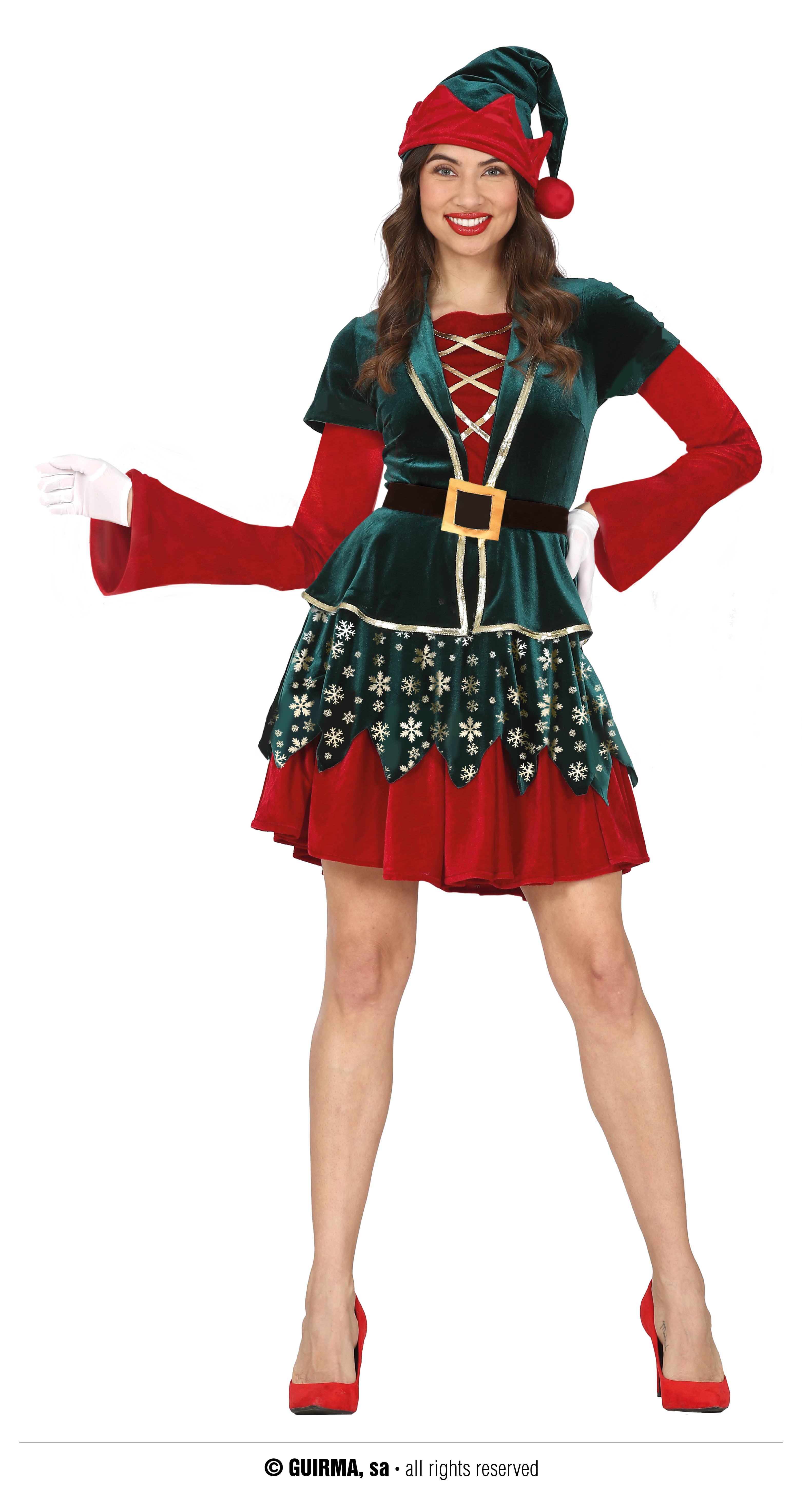 Nisse – kostume til damer, model 44517
