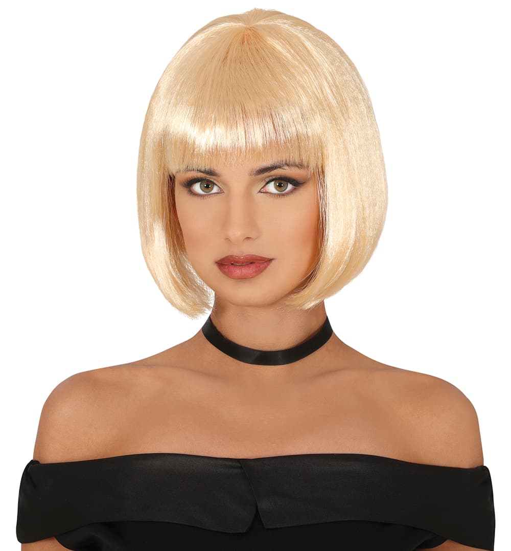 Blond bobparyk, 100 g, i pose