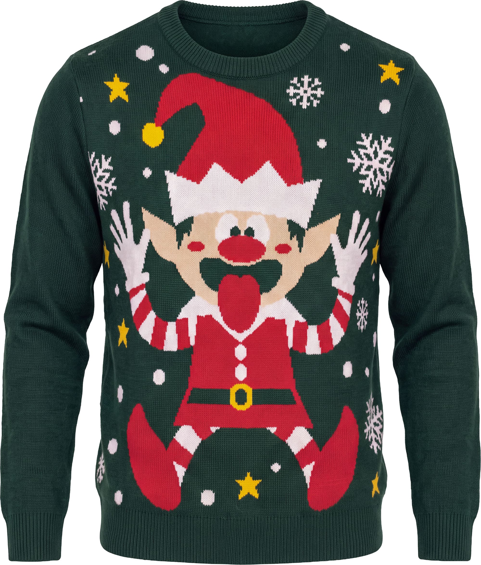 Julesweater med nisse til herrer, model 47105