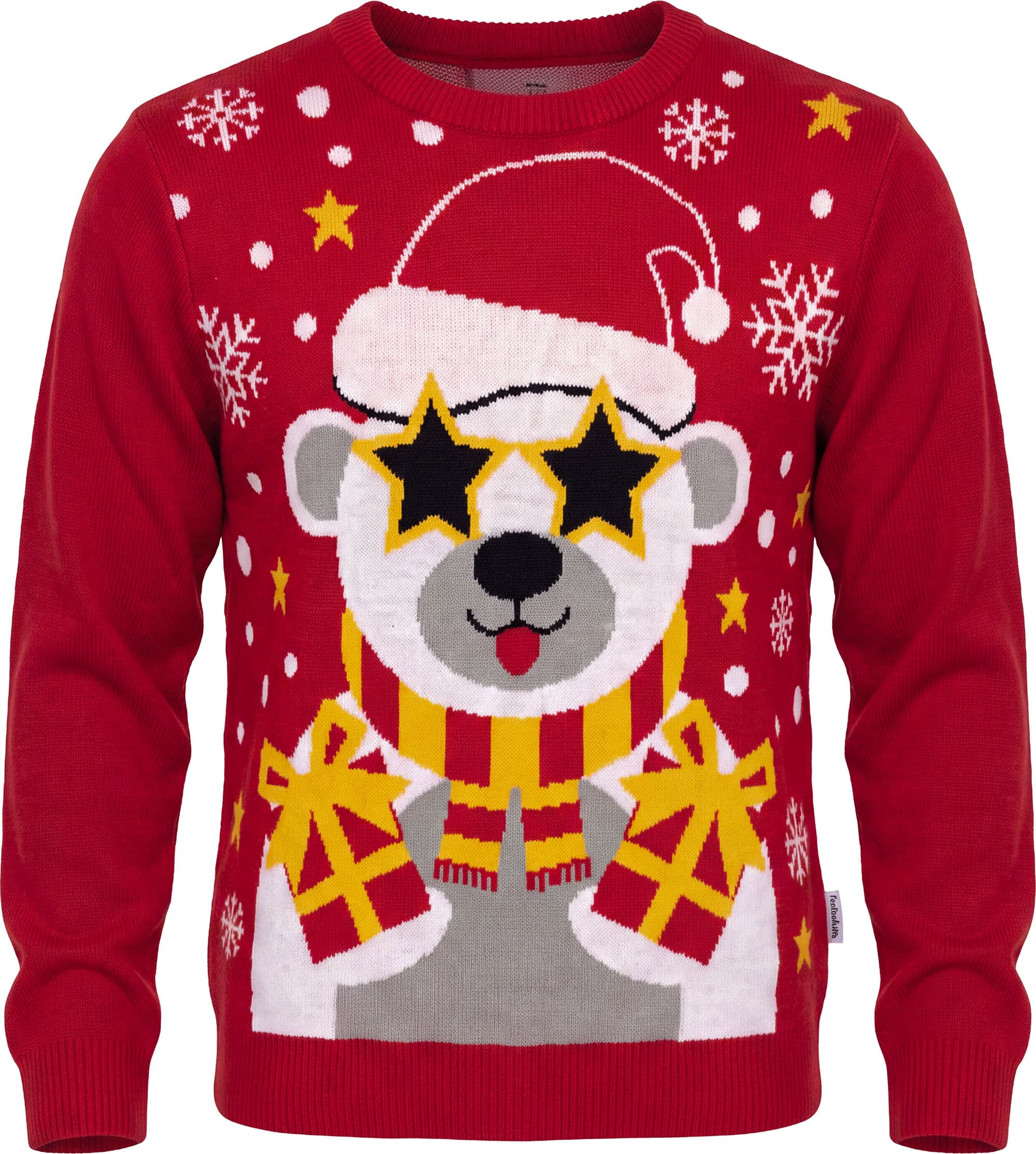 Julesweater med isbjørn til damer