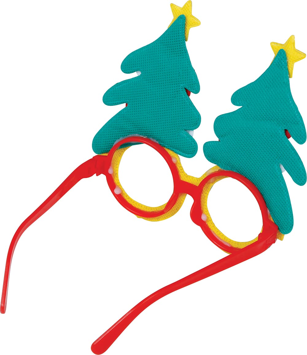 Juletræsbriller