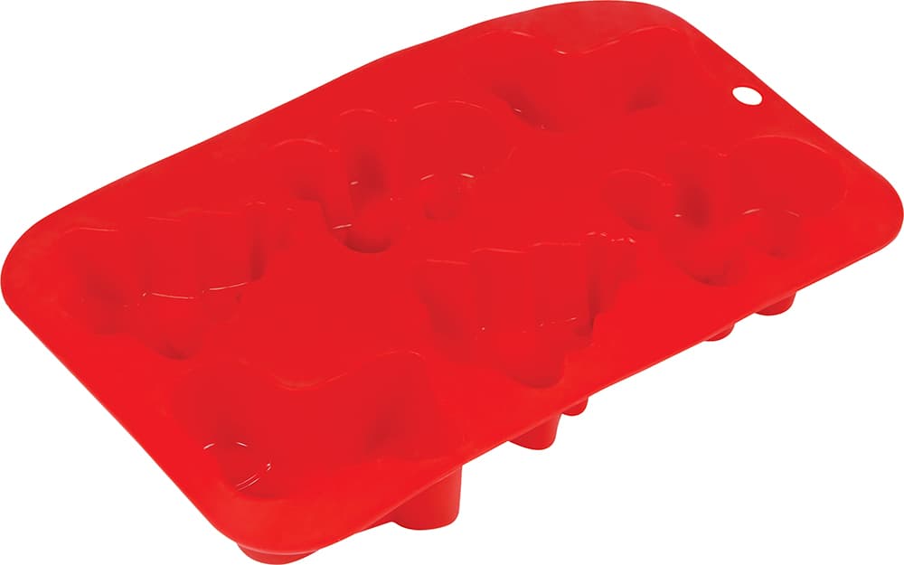 Silikoneform til 6 småkager, 17 × 26 cm
