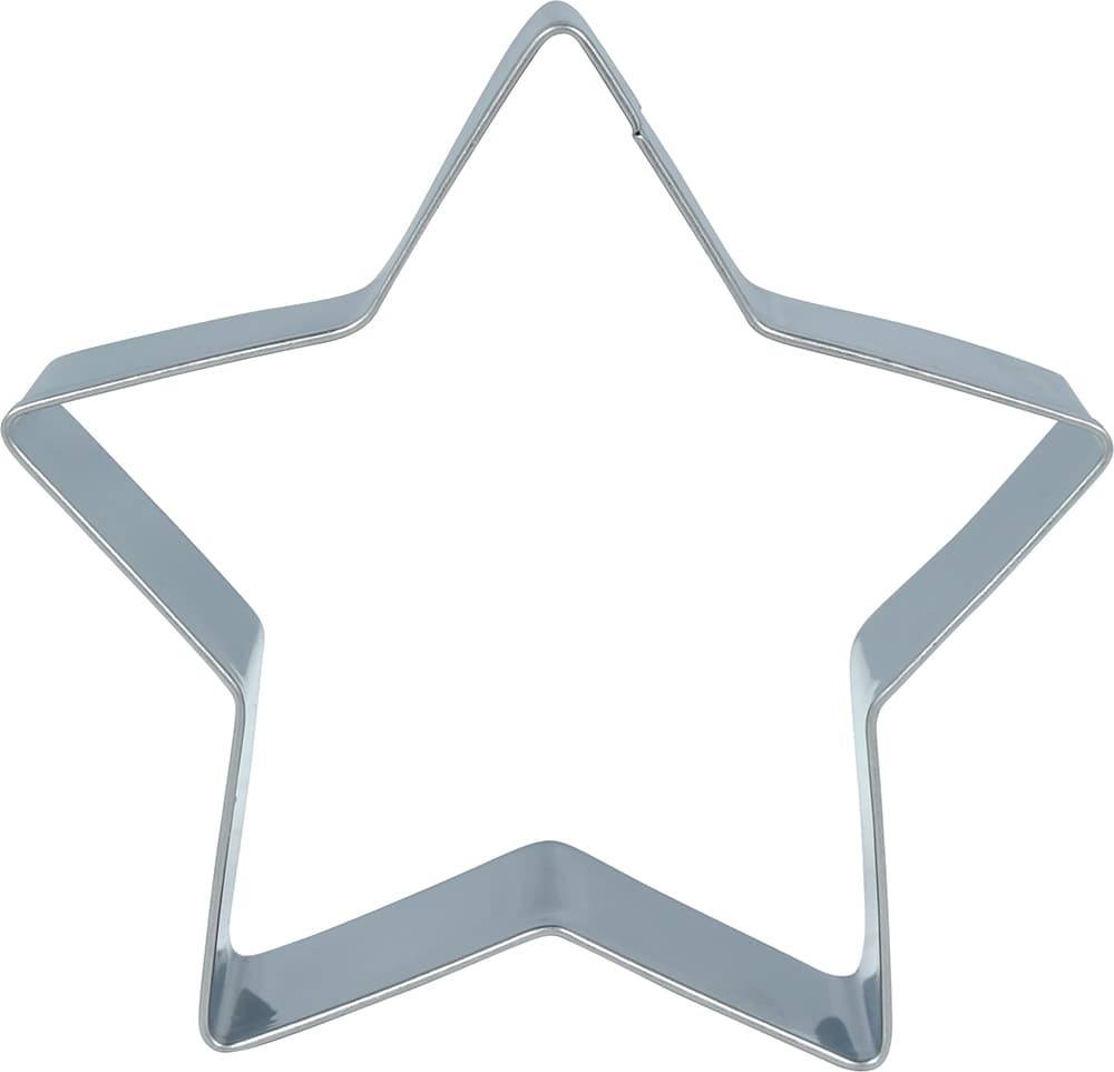Sæt med 3 kageudstikkere, metal, 9 cm, model 47249