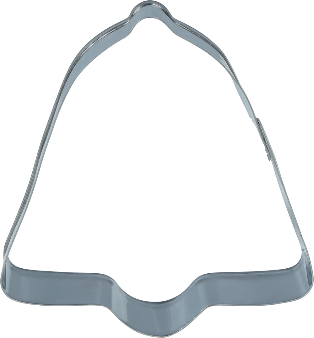 Sæt med 3 kageudstikkere, metal, 5 cm