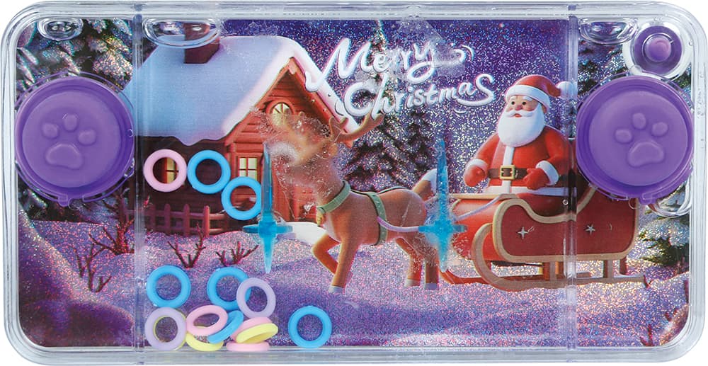 Julevandspil, 11 × 6 cm